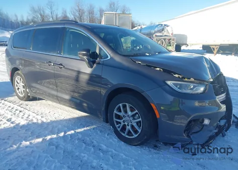 2022 Chrysler Pacifica Touring L z USA, uszkodzony, nr VIN 2C4RC1BG4NR198755